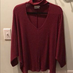 Urban Outfitters Maroon Top - Small